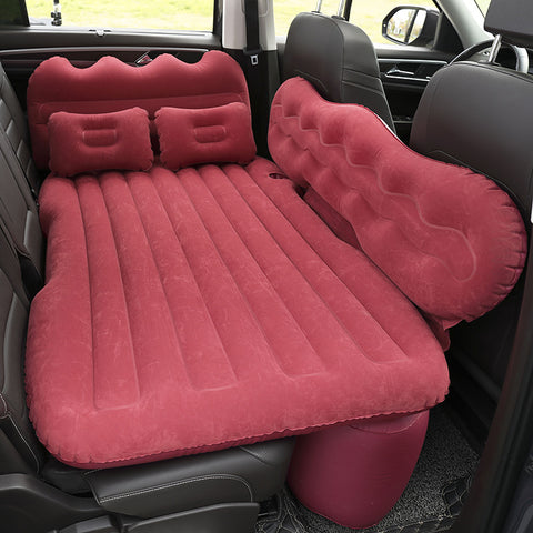 Travel Sleeping Mat For Car Rear Inflatable Bed