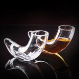 Crystal Trumpet Glass Strong Glass Wine Glass