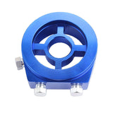 Adapter for oil pressure instrument