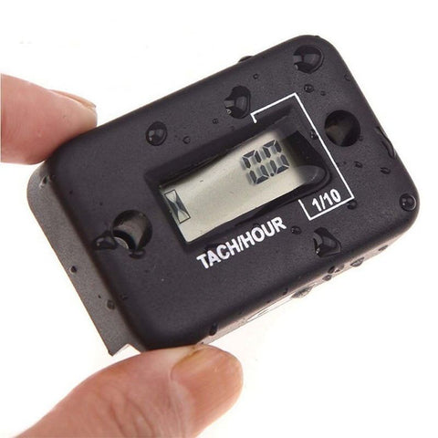 Motorcycle speed timer