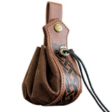 Viking Style Medieval Bag Sling Coin Purse