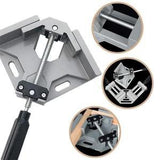 90 degree aluminum alloy right angle clip