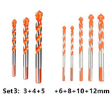 Multifunctional ceramic drill bit