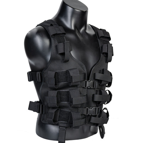 The Low Profile Tactical Vest Is Light And Breathable In Summer