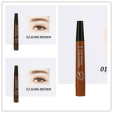 Four-headed Eyebrow Pencil Long-lasting No Blooming