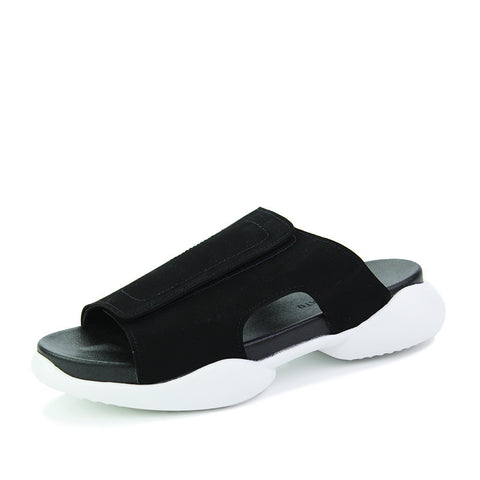 British Non-slip Beach Shoes Roman Trendy Men's Slippers