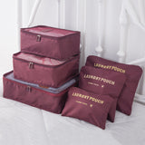 Travel Sub-packing Underwear Storage Packing And Sorting Bags