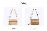 Summer New Retro Women Bag Hand-woven Bag