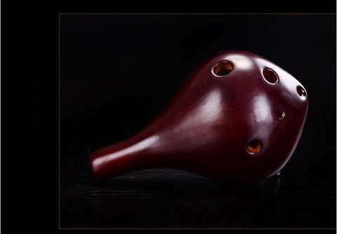 6-hole ceramic ocarina