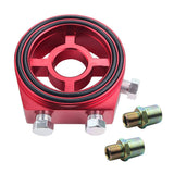 Adapter for oil pressure instrument