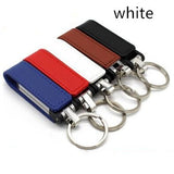 Leather U Disk 16G Keychain U Disk 32G