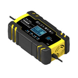 Motorcycle pulse battery charger