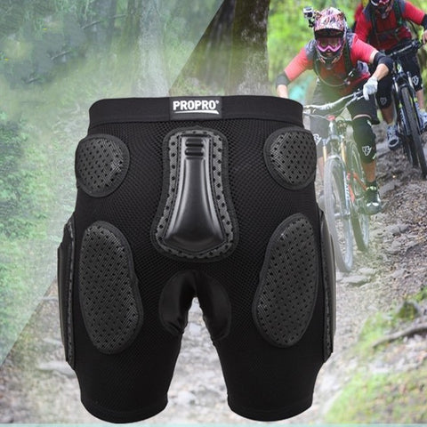 Cycling Multifunctional Hip Pad Pants