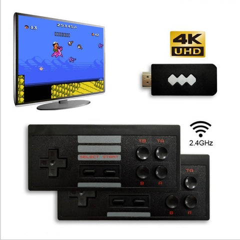 HD TV game console