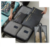 Travel Sub-packing Underwear Storage Packing And Sorting Bags