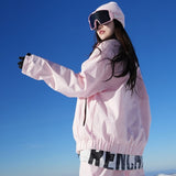 Winter New Outdoor Waterproof Single And Double Skateboard Ski Suit Clothes And Pants Suit Couple's Warm Jacket