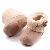 A Warm W inter Buckle Baby Toddler Shoes Trade Baby Shoes Wholesale Baby Toddler Shoes MR0652 Shoes