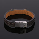 Bible verse leather bracelet