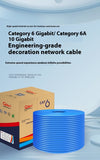 Gigabit Oxygen-free Copper Unshielded Network Cable National Standard Super Six Network Cable