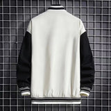 Junior High School Student Baseball Jacket Loose Hong Kong Style