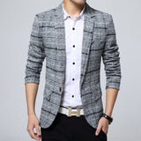 Men's casual blazer