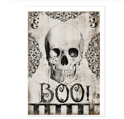 Halloween decoration hanging board