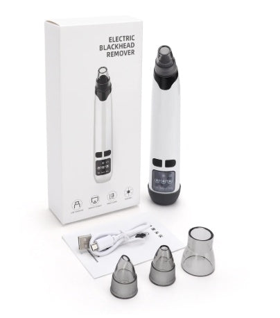 Blackhead suction instrument