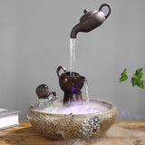 Creative Suspension Faucet Chinese Teapot Novice Humidifier