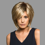 Women's Fashion Realistic High-temperature Fiber Micro-volume Short Hair Wig