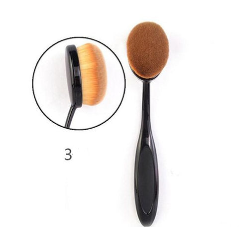 Makeup and make-up tool toothbrush