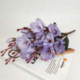 Artificial Flower Magnolia Common Freesia Wedding Decoration Flower