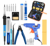 Adjustable temperature soldering iron set Engraving hot flower soldering iron soldering tool