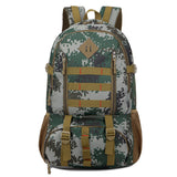 Outdoor mountaineering bag travel backpack camouflage