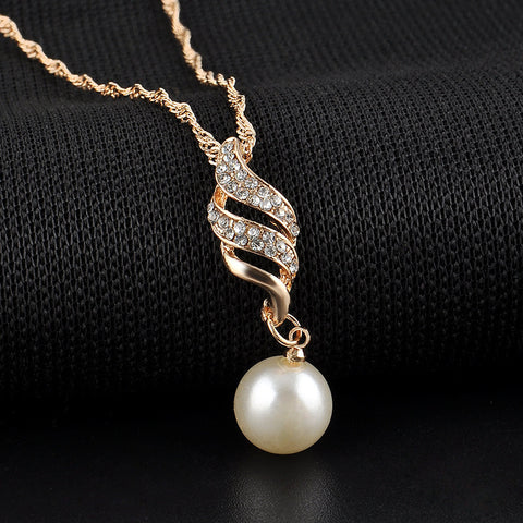 Foreign trade source, bridal beads, pearl necklace, European and American wedding jewelry, banquet dress, Earring Jewelry