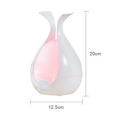 Home Office Humidifier Small Essential Oil Night Light Aroma Diffuser