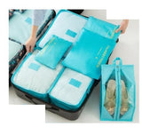 Travel Sub-packing Underwear Storage Packing And Sorting Bags