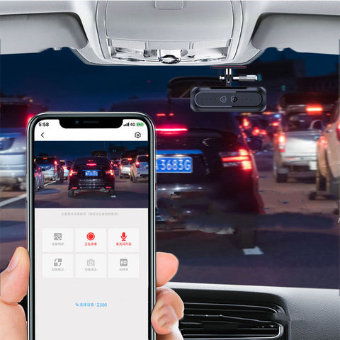 The New Mini Wifi Driving Recorder HD Night Vision Wireless Interconnection