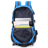 Outdoor mountaineering bag men and women riding backpack Korean sports bag leisure travel backpack