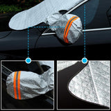 Car front windshield light-proof mat