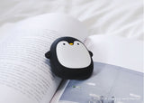 Cute Cartoon Penguin Polar Bear Electric Hand Warmers USB Rechargeable Double-Side Heating Pocket Power Bank Warmer