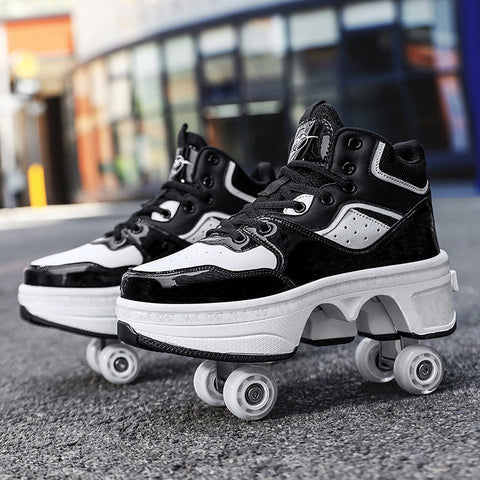 Women's Fashionable Minimalist Retractable Roller Skates