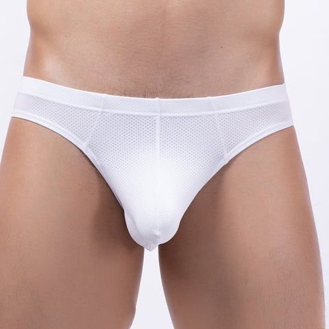 Fashion Breathable And Loose Men's Briefs