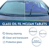 Car Oil-removing Film Cleaning Effervescent Tablets