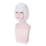 cosplay wig silver grey