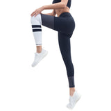 High waist stretch fitness tights