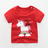 Children's cotton T-shirt