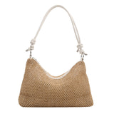 New Fashion Retro Straw Bag Versatile Large Capacity