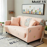 Printed sofa cushion sofa cover sofa cover