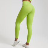 High Waist Hip Lift Quick-drying Fitness Pants For Women