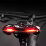 Silicone Shock Absorbing Saddle Road Bike Saddle Riding Equipment